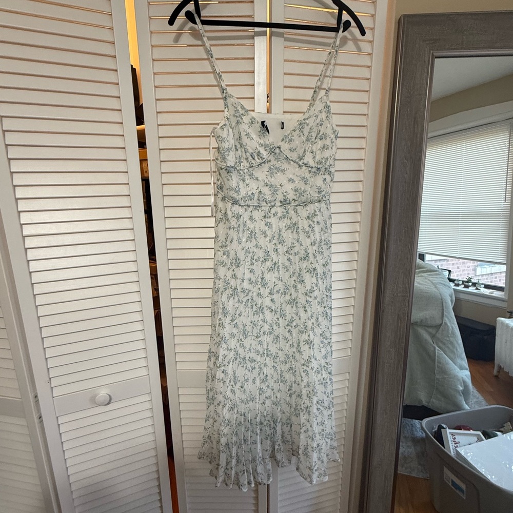 Lulus Floral Dress